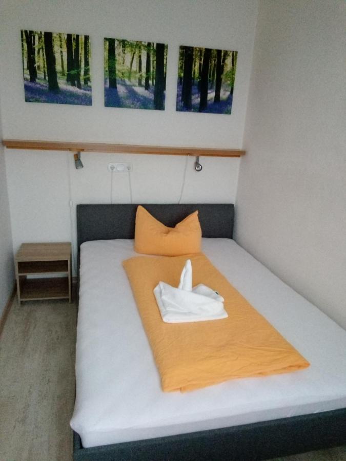 Hotel Ratscafe Ueckeritz Exteriör bild