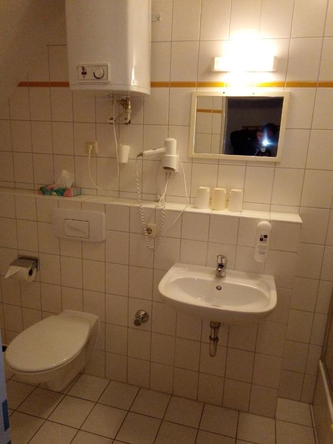 Hotel Ratscafe Ueckeritz Exteriör bild