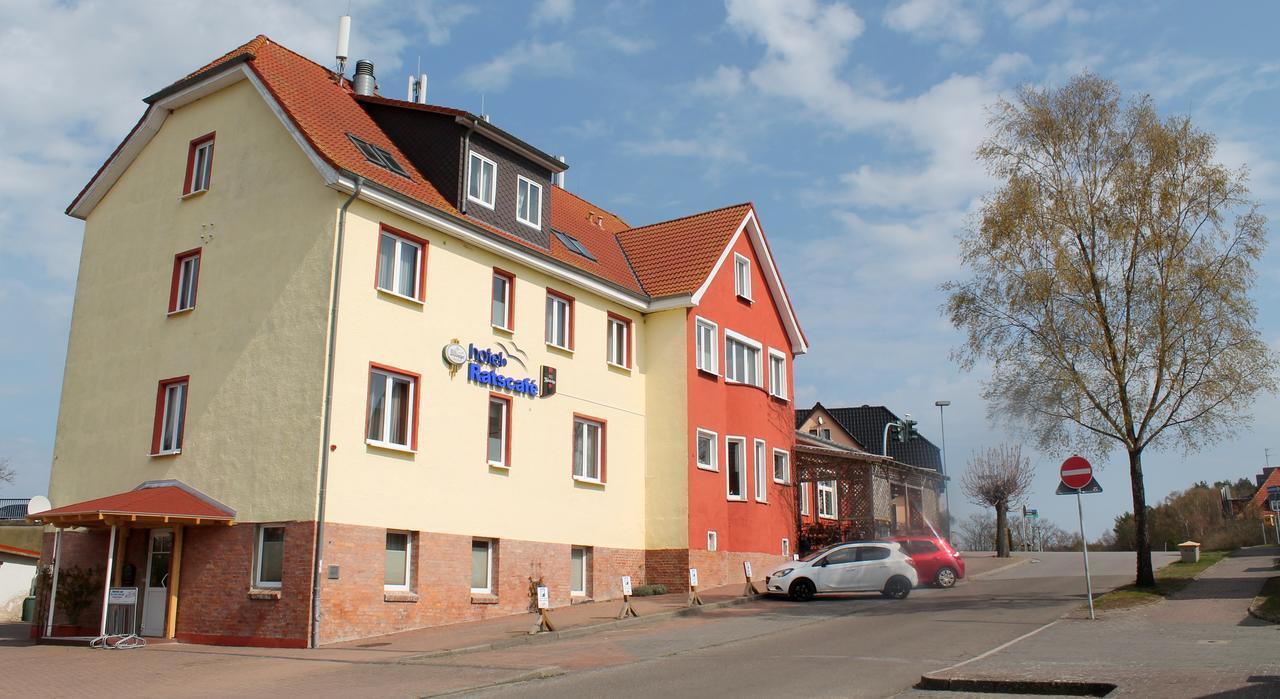 Hotel Ratscafe Ueckeritz Exteriör bild