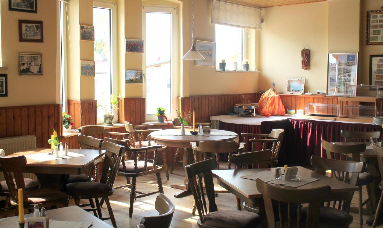 Hotel Ratscafe Ueckeritz Exteriör bild