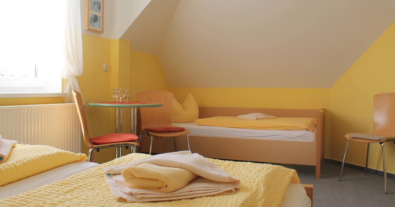 Hotel Ratscafe Ueckeritz Exteriör bild