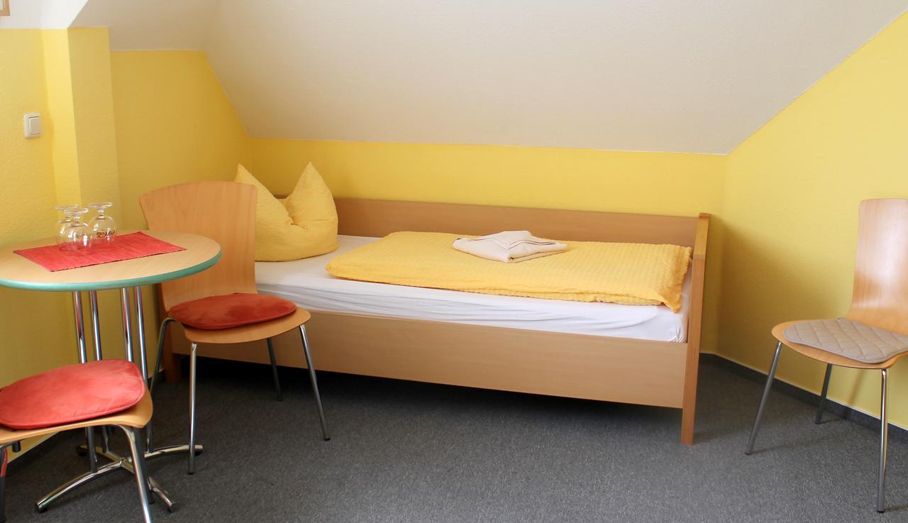 Hotel Ratscafe Ueckeritz Exteriör bild